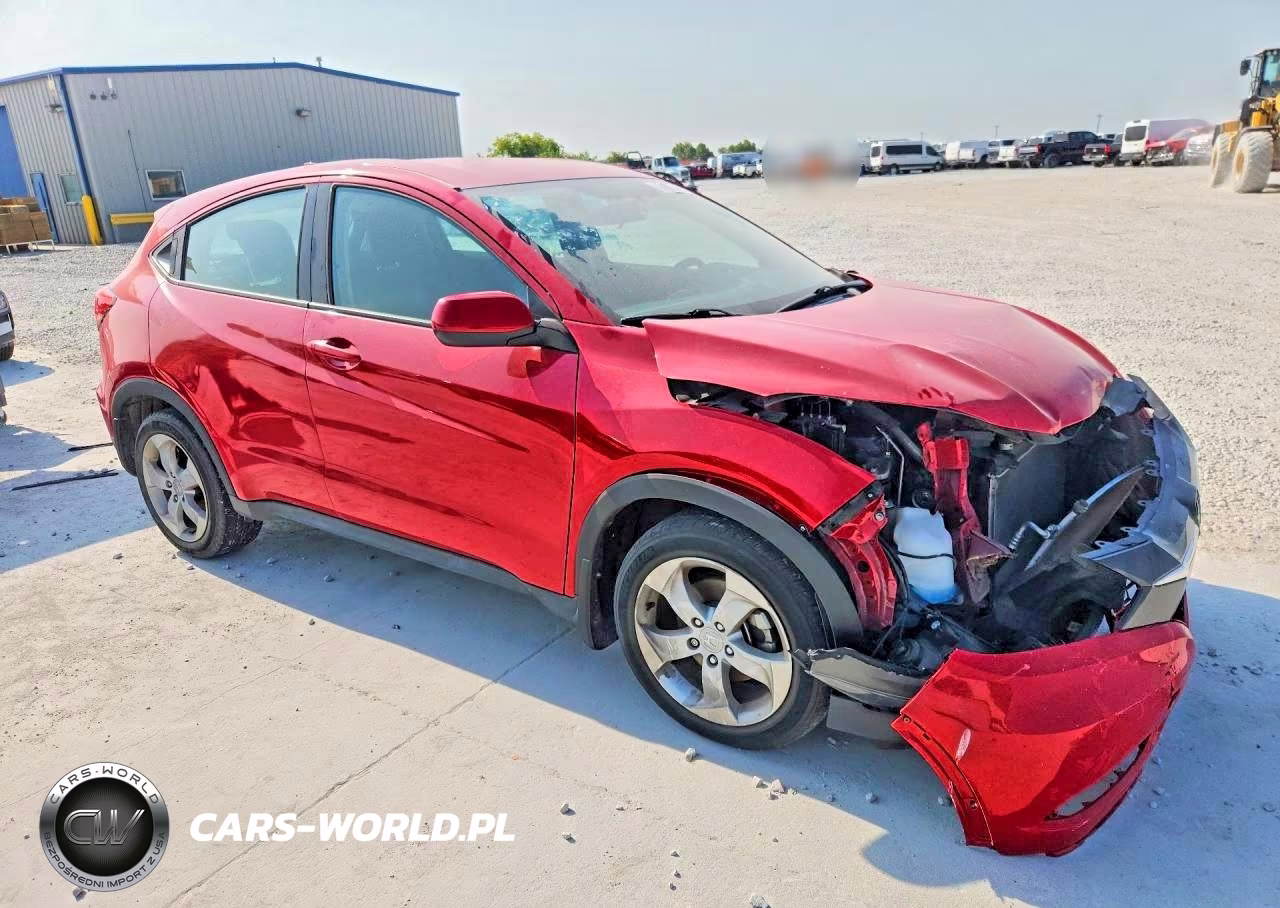 2016 Honda Hr-V Lx VIN:3CZRU5H37GM709727 - 4