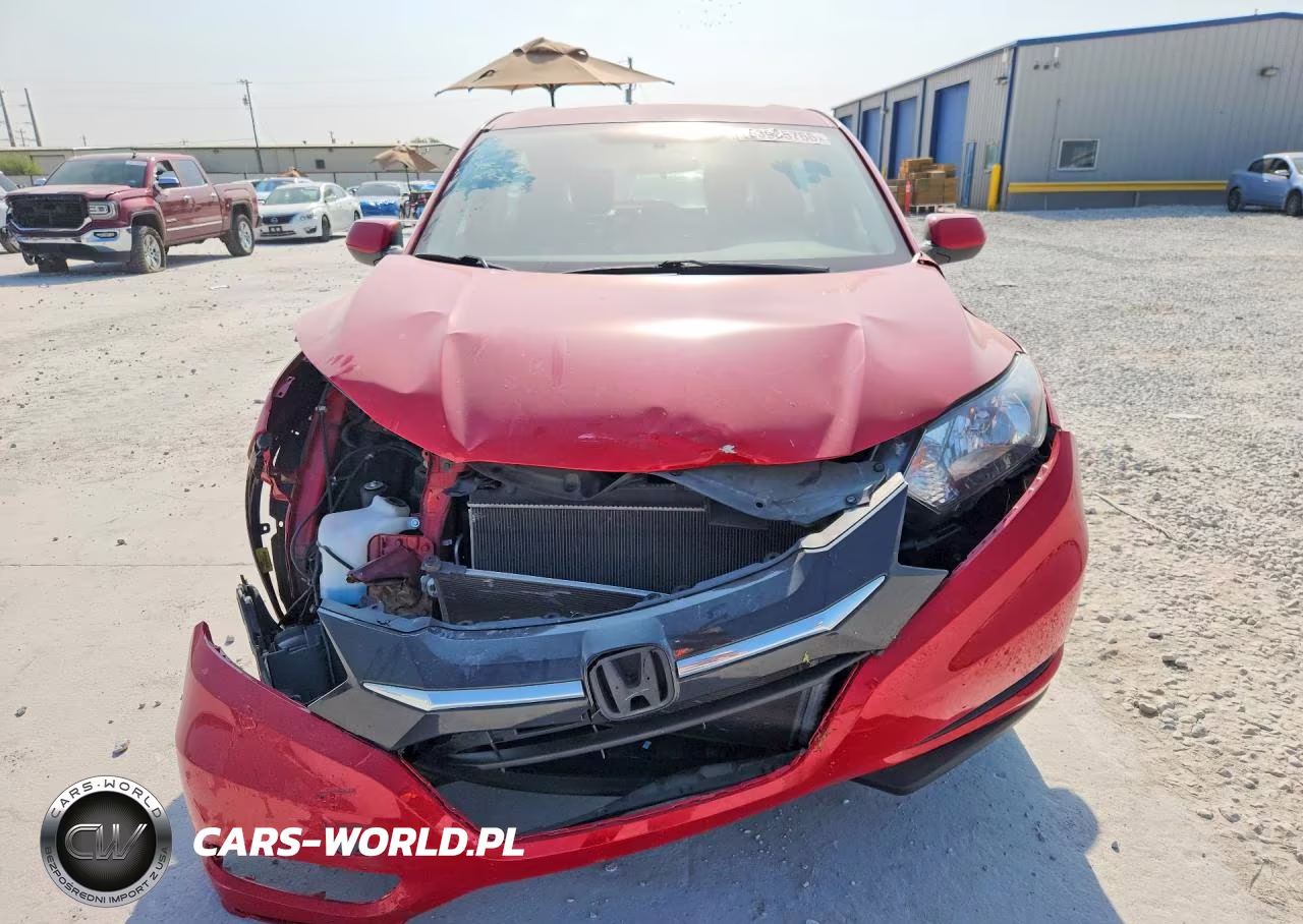 2016 Honda Hr-V Lx VIN:3CZRU5H37GM709727 - 5