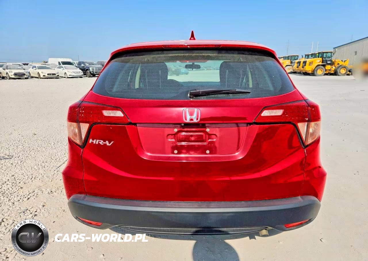2016 Honda Hr-V Lx VIN:3CZRU5H37GM709727 - 6