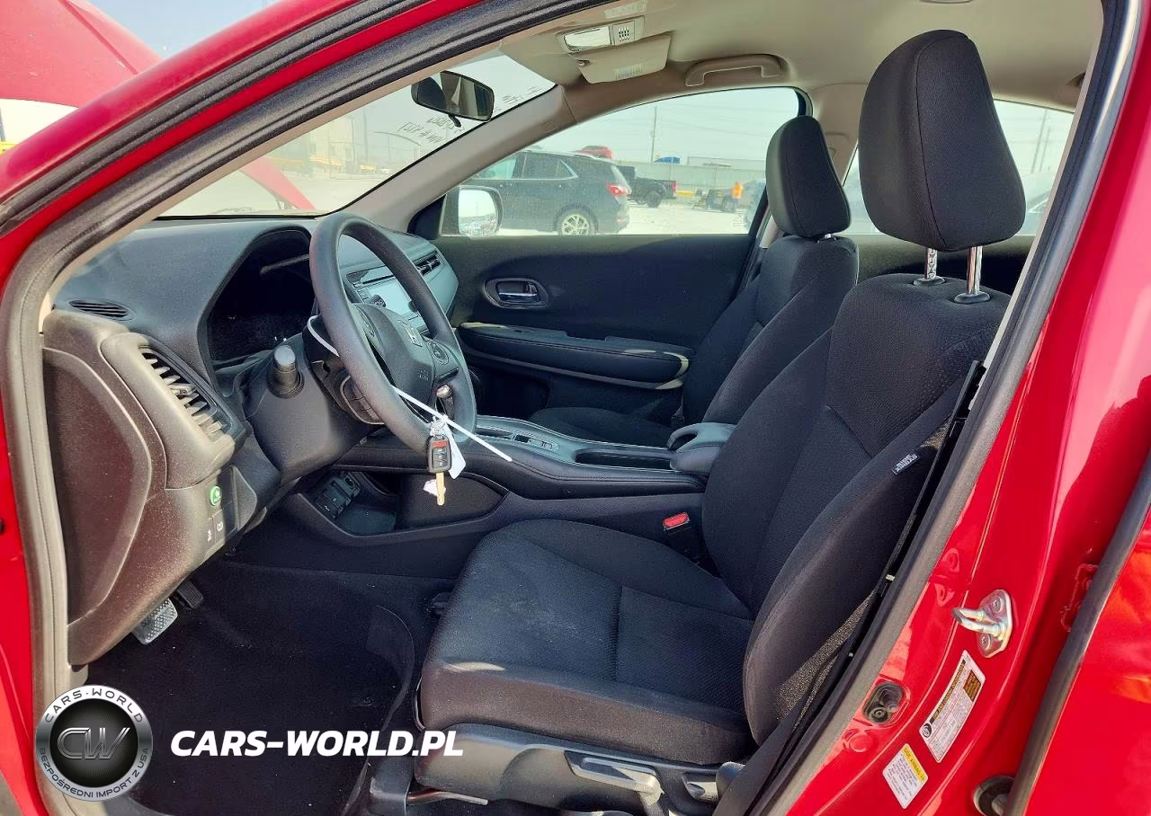 2016 Honda Hr-V Lx VIN:3CZRU5H37GM709727 - 7