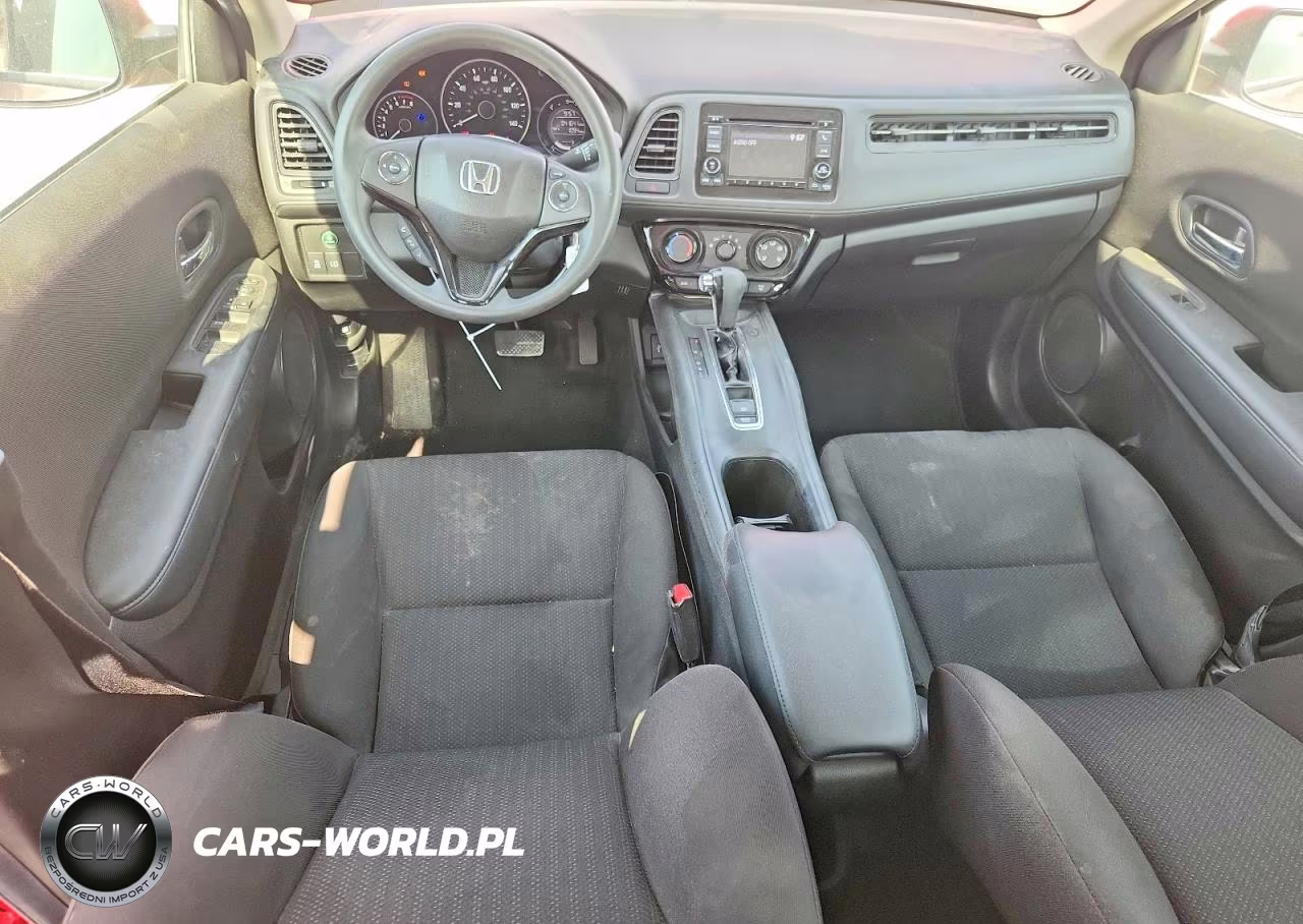 2016 Honda Hr-V Lx VIN:3CZRU5H37GM709727 - 8