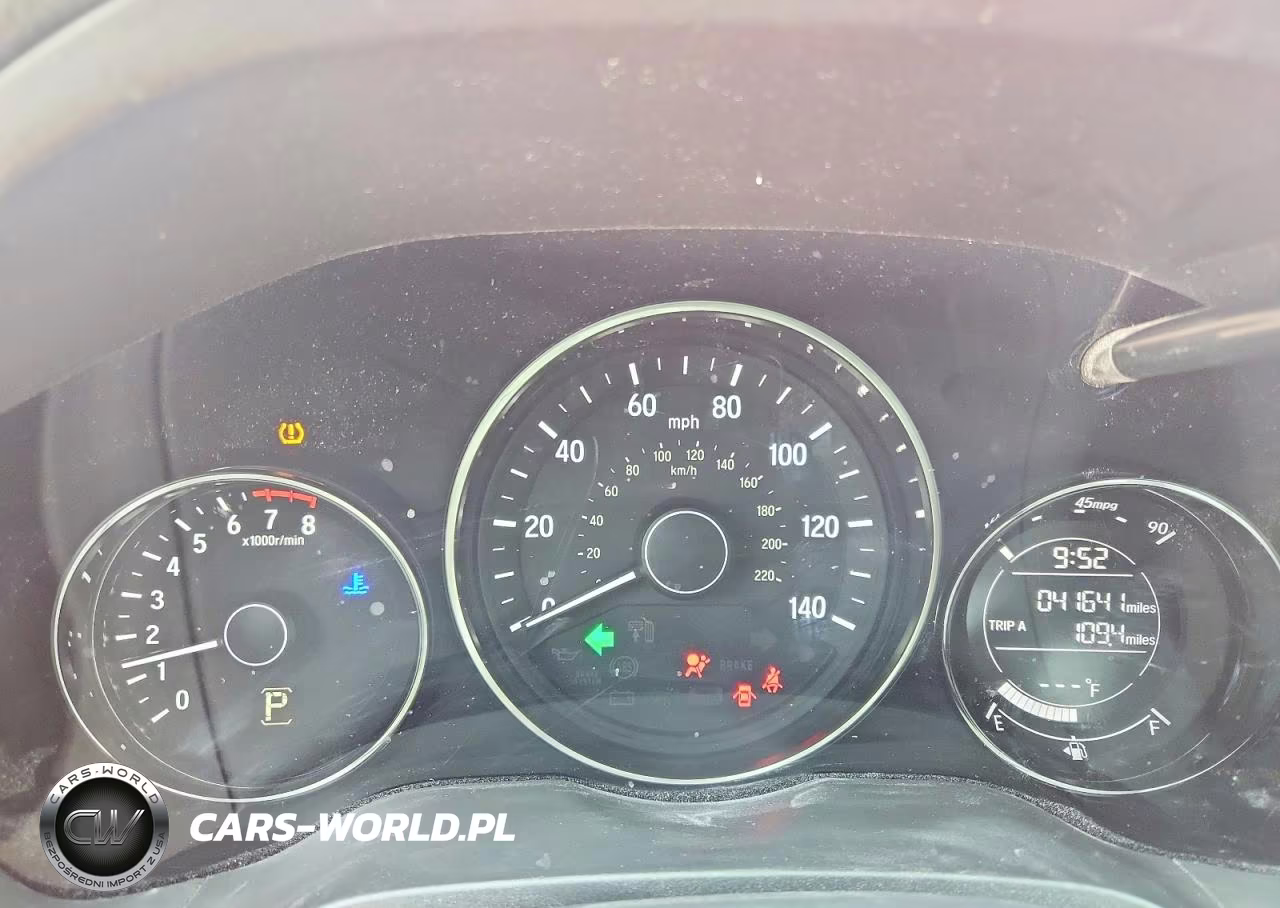 2016 Honda Hr-V Lx VIN:3CZRU5H37GM709727 - 9