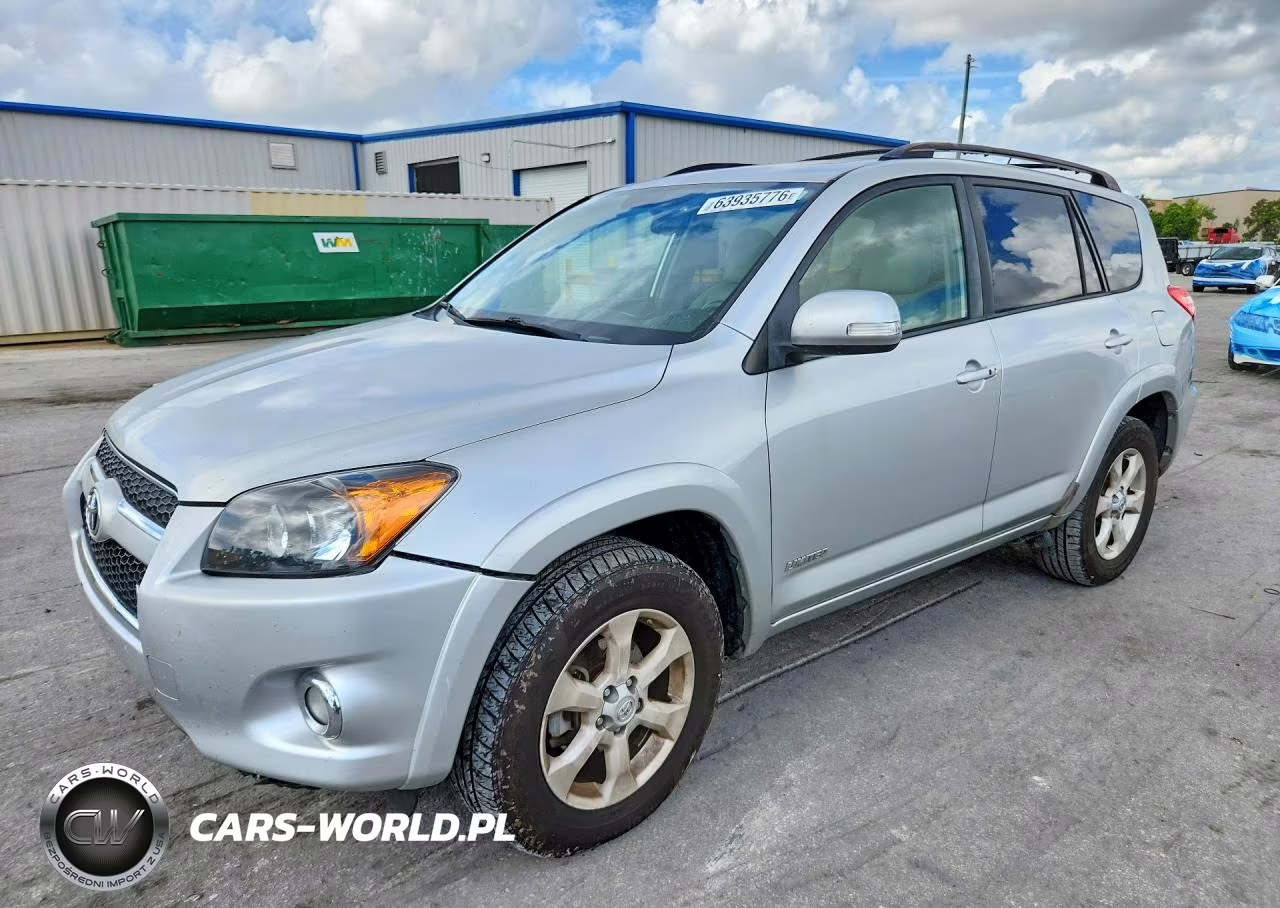 2009 Toyota Rav4 Limited – zdjęcie 1 z 13
