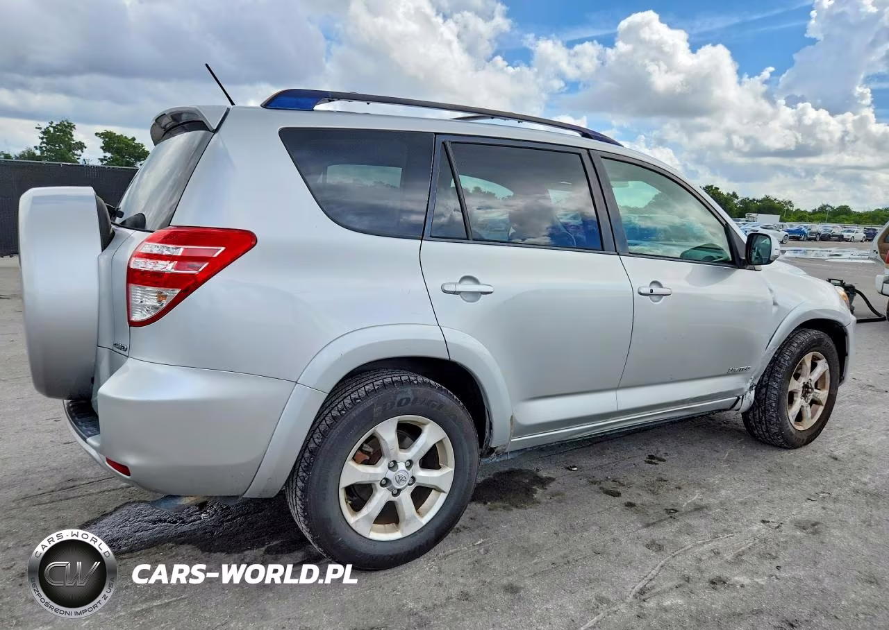 2009 Toyota Rav4 Limited VIN:JTMBK31V99D009137 - 3
