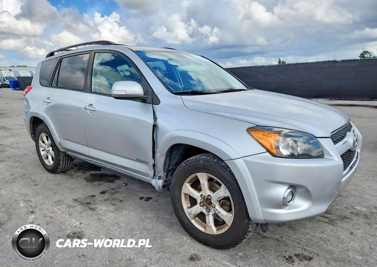 2009 Toyota Rav4 Limited VIN:JTMBK31V99D009137 - 4