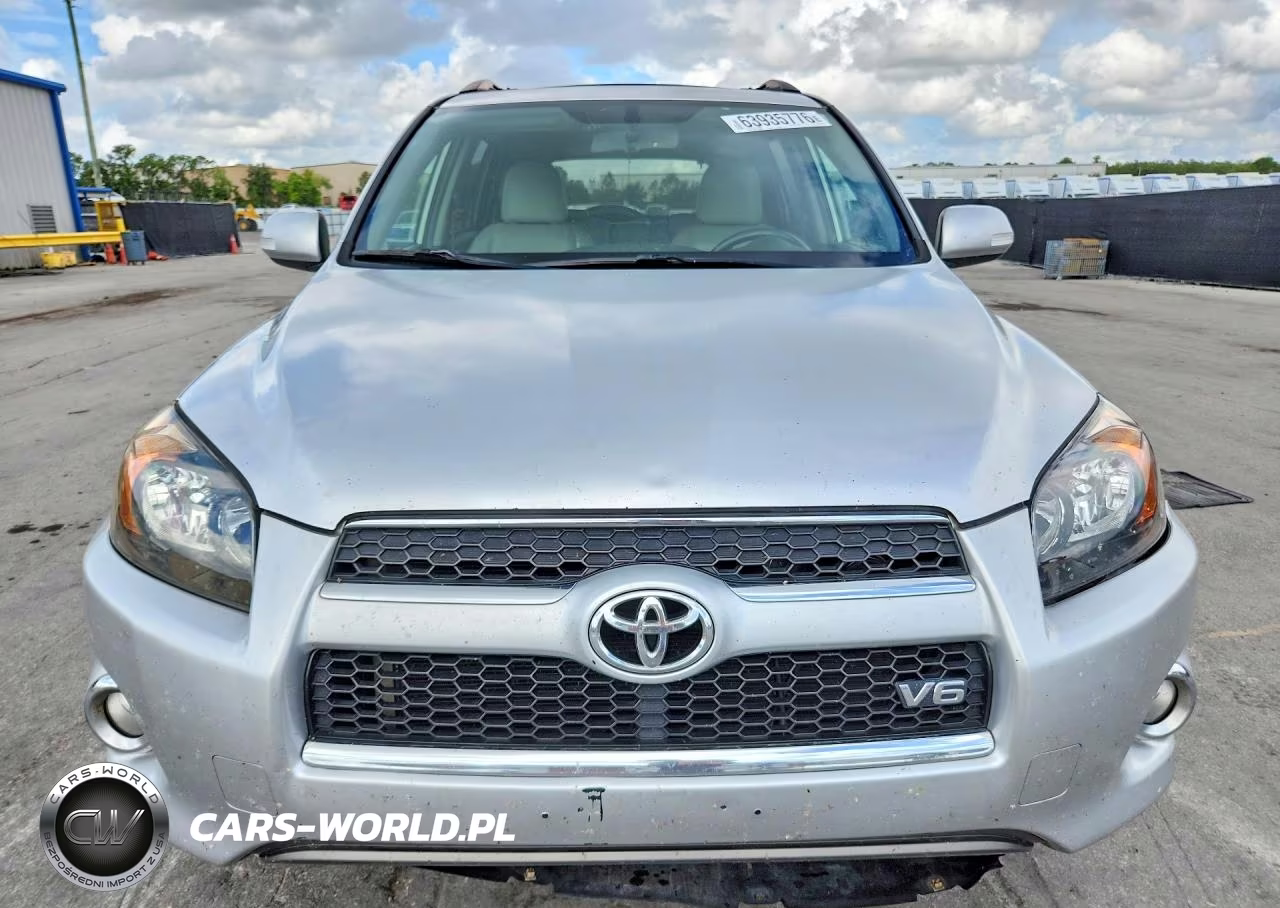 2009 Toyota Rav4 Limited VIN:JTMBK31V99D009137 - 5