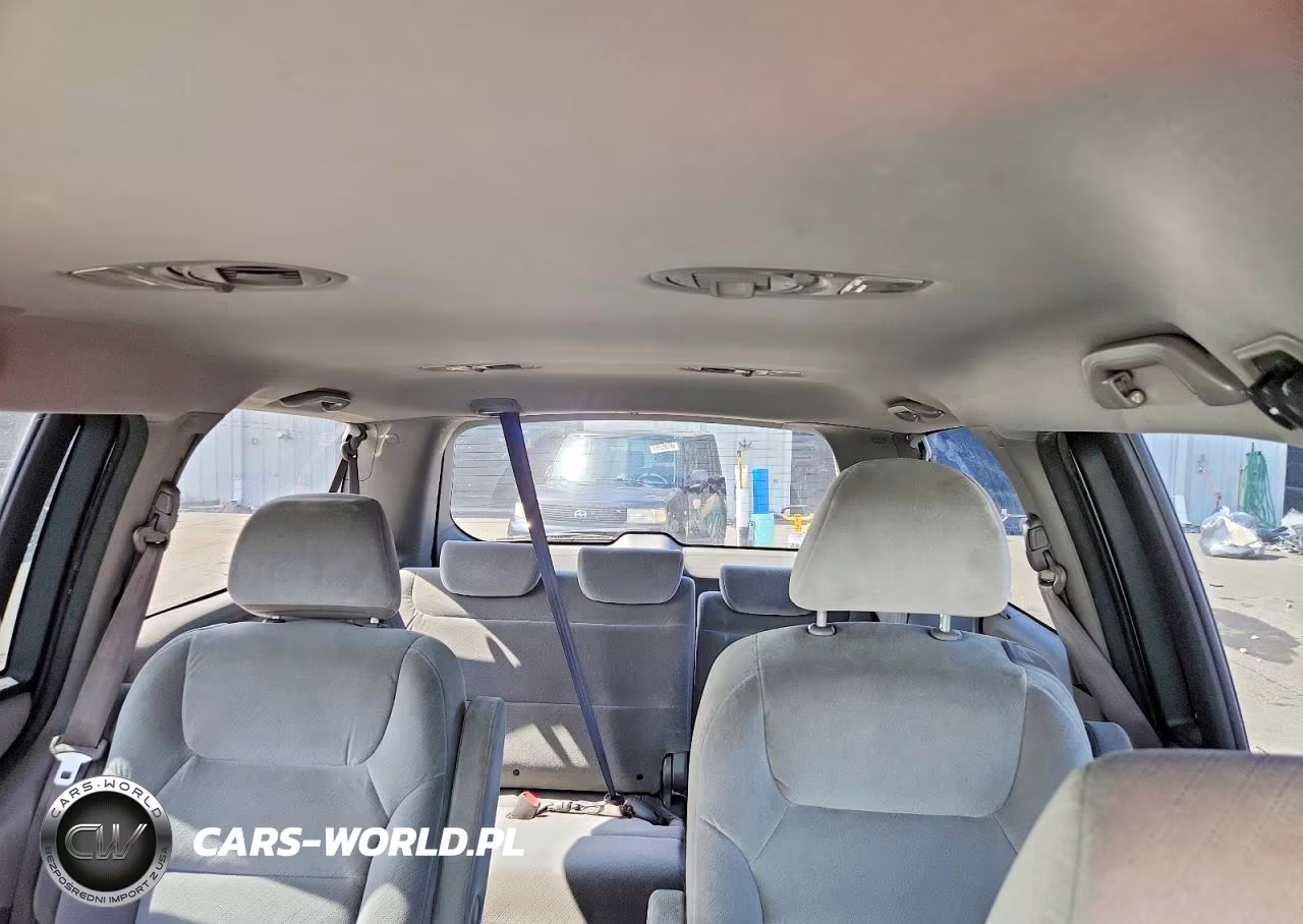 2008 Honda Odyssey Lx VIN:5FNRL38298B111441 - 10