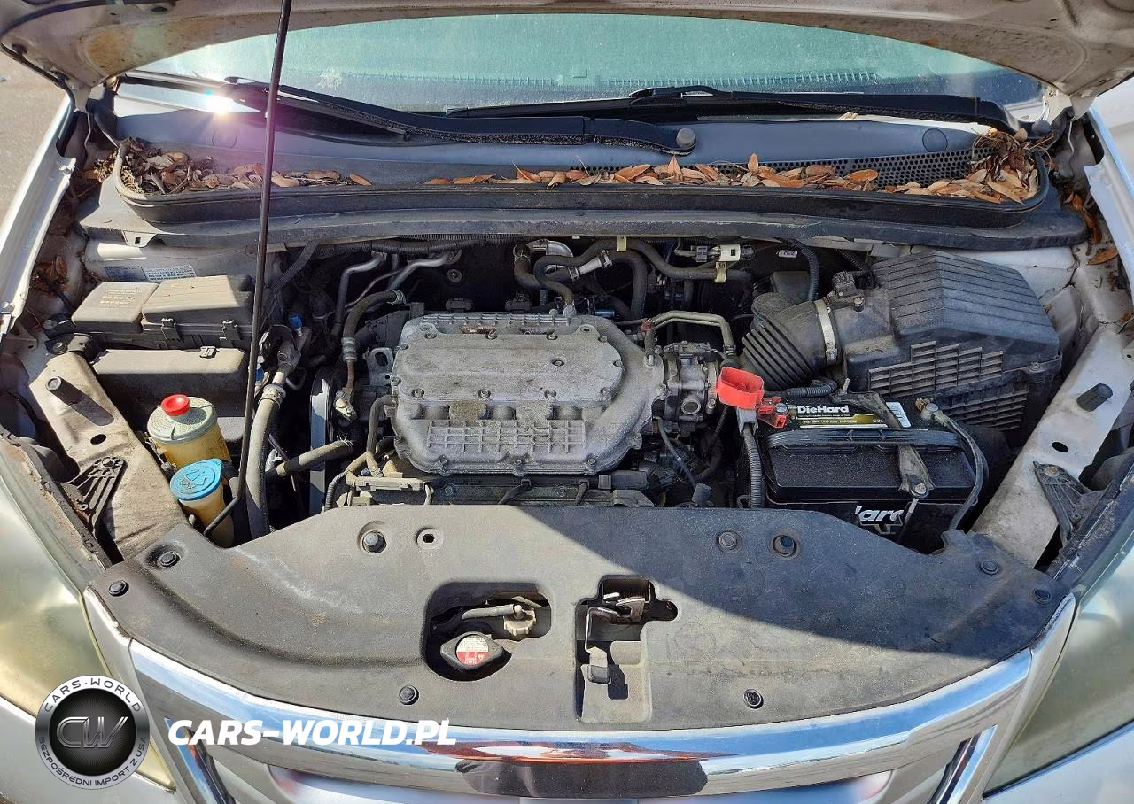 2008 Honda Odyssey Lx VIN:5FNRL38298B111441 - 12