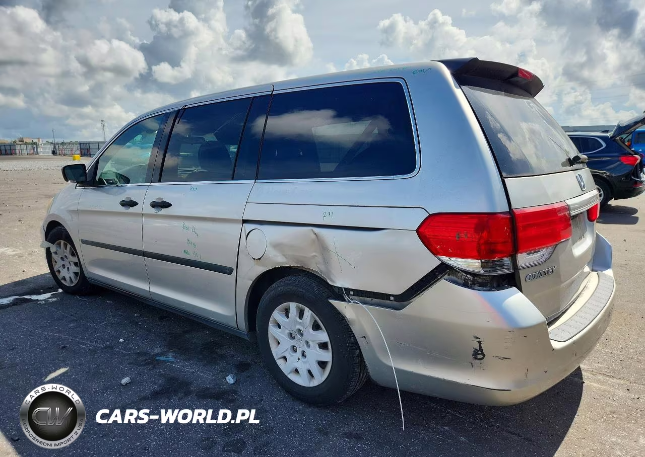 2008 Honda Odyssey Lx VIN:5FNRL38298B111441 - 2