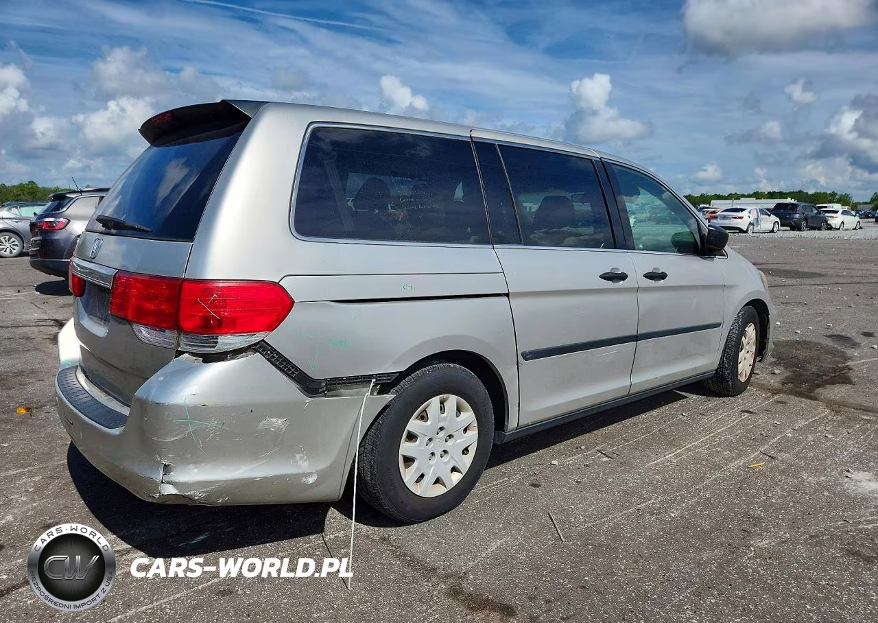 2008 Honda Odyssey Lx VIN:5FNRL38298B111441 - 3