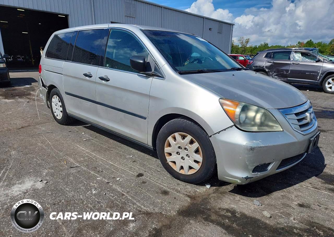 2008 Honda Odyssey Lx VIN:5FNRL38298B111441 - 4