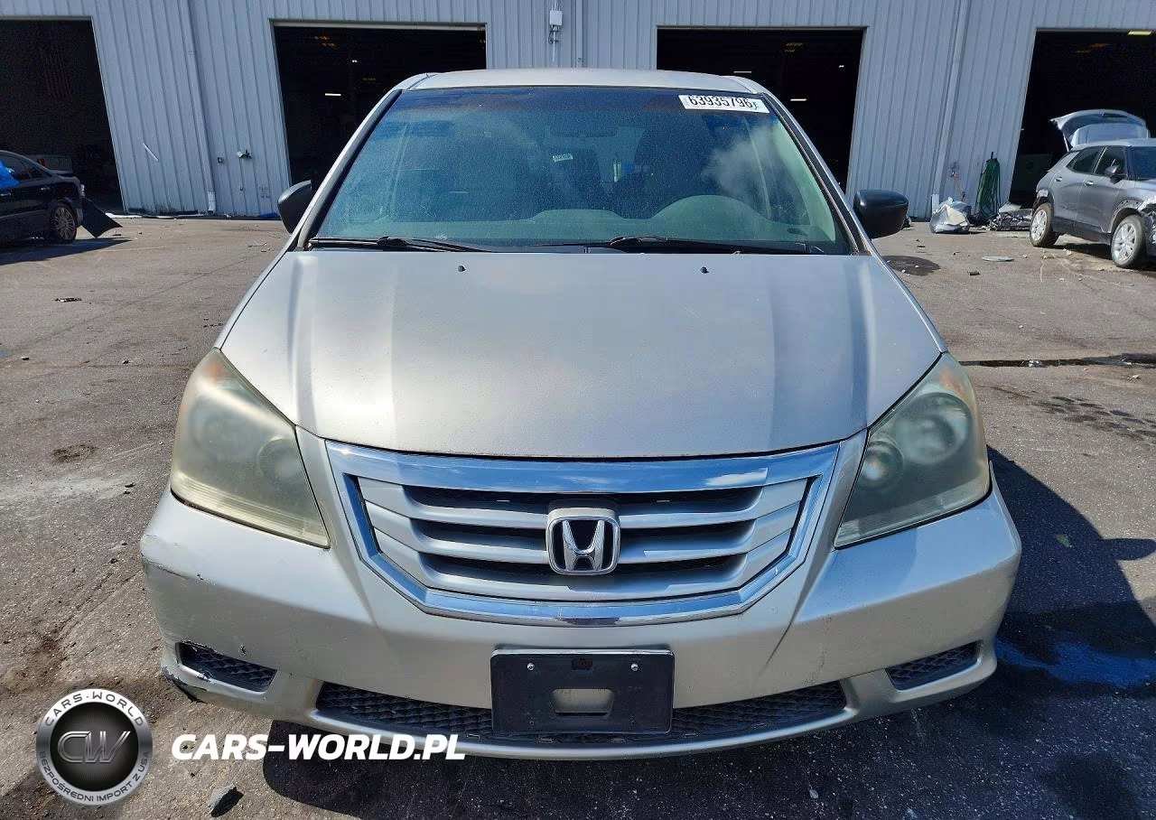 2008 Honda Odyssey Lx VIN:5FNRL38298B111441 - 5