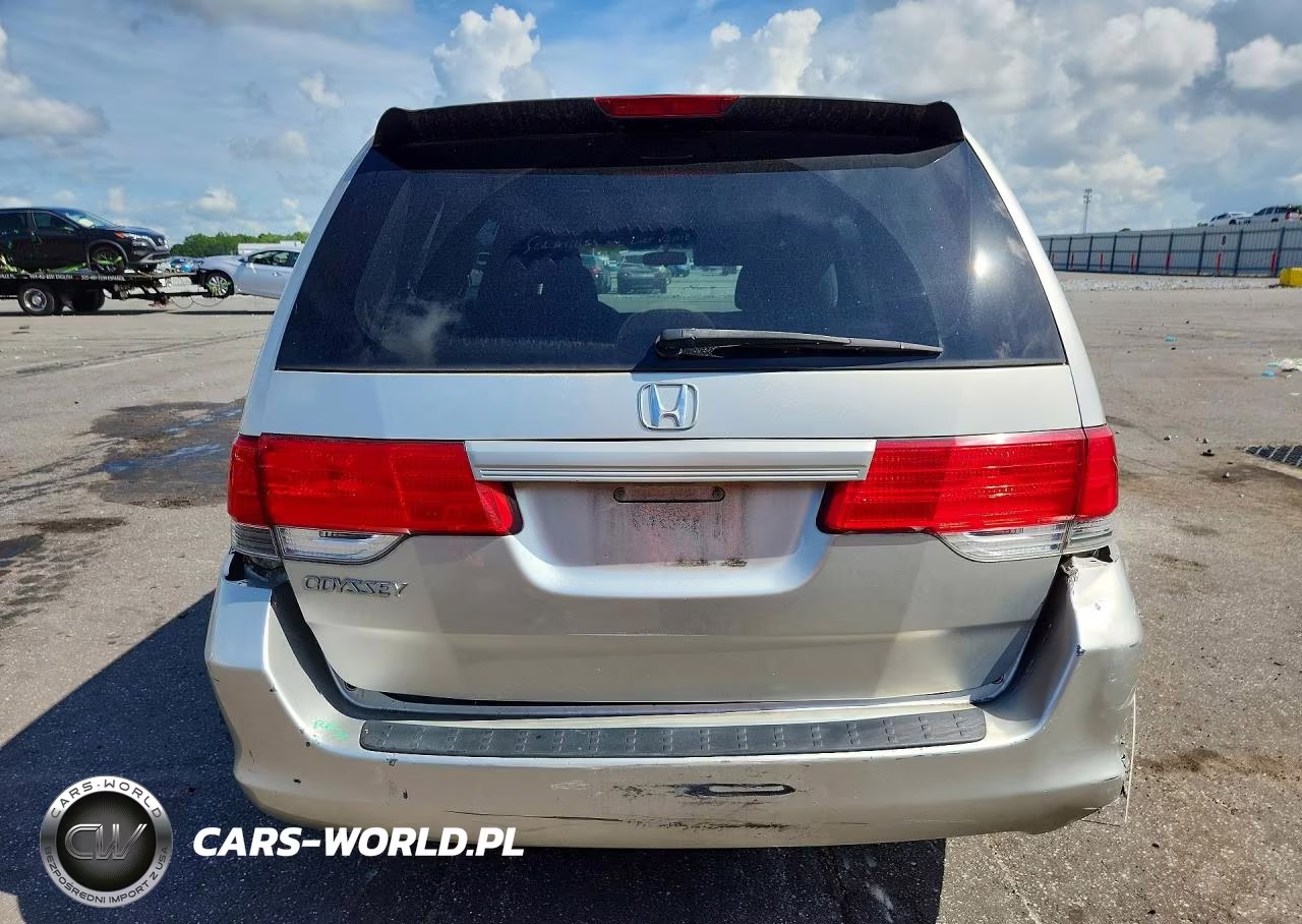 2008 Honda Odyssey Lx VIN:5FNRL38298B111441 - 6