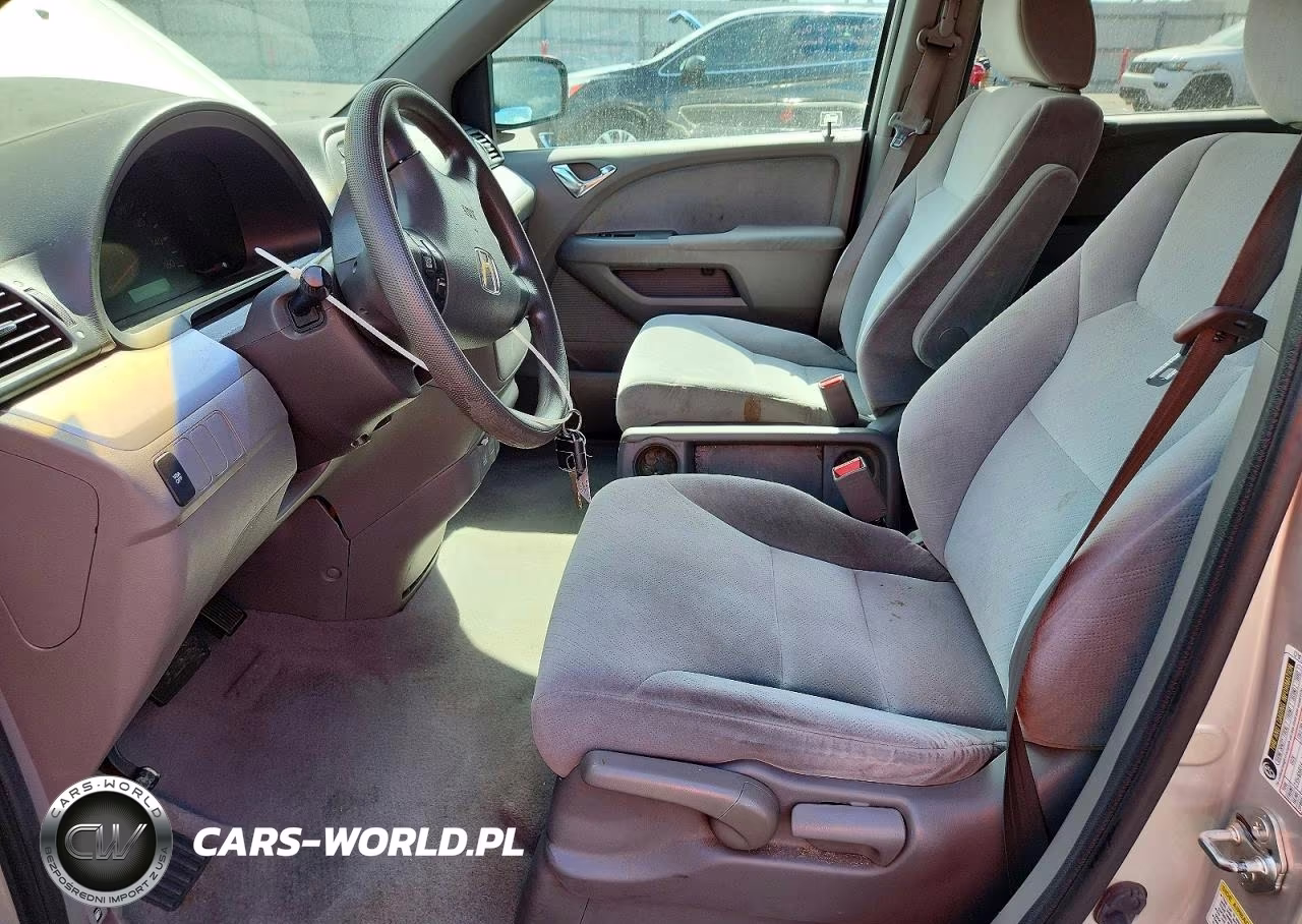2008 Honda Odyssey Lx VIN:5FNRL38298B111441 - 7