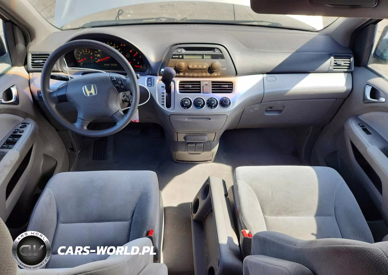 2008 Honda Odyssey Lx VIN:5FNRL38298B111441 - 8