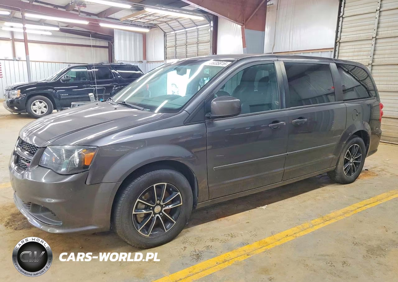 2017 Dodge Grand Caravan Se – zdjęcie 1 z 13
