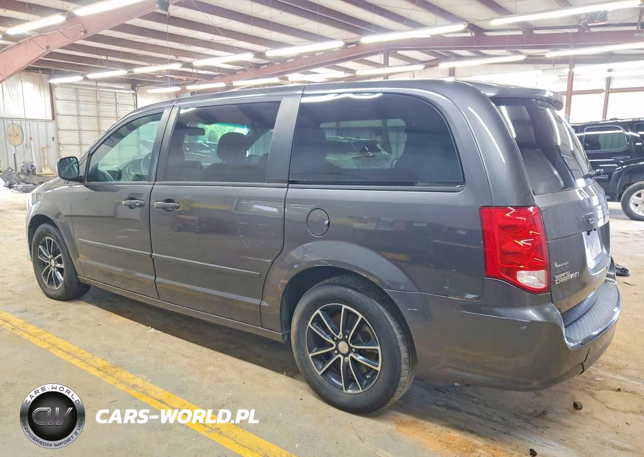 2017 Dodge Grand Caravan Se VIN:2C4RDGBG1HR787556 - 2