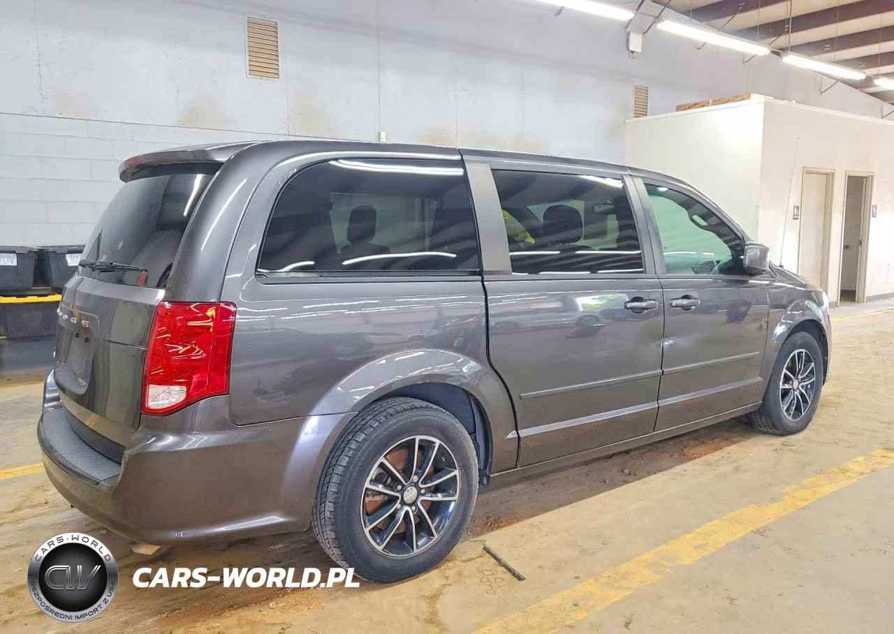 2017 Dodge Grand Caravan Se VIN:2C4RDGBG1HR787556 - 3