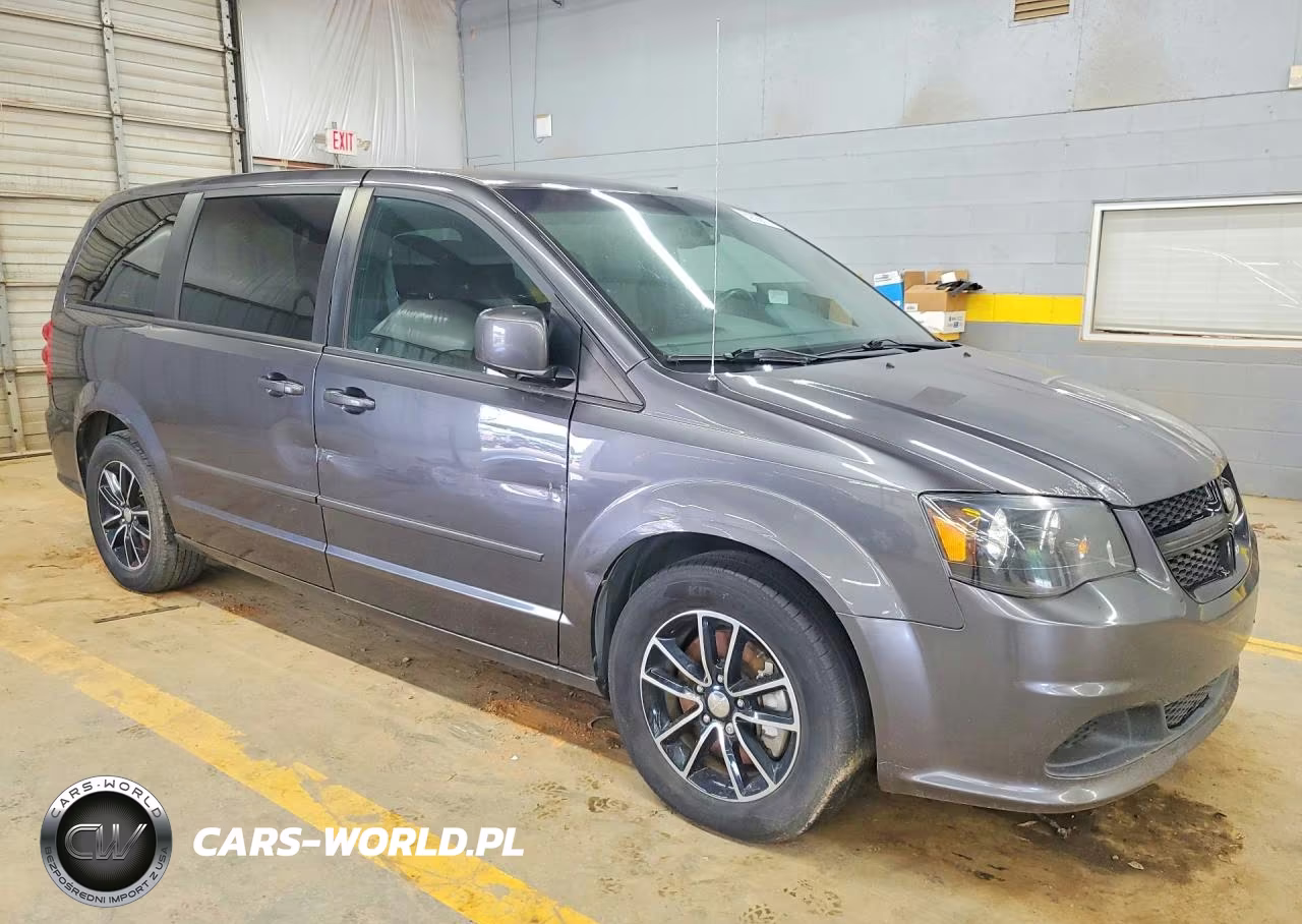 2017 Dodge Grand Caravan Se VIN:2C4RDGBG1HR787556 - 4