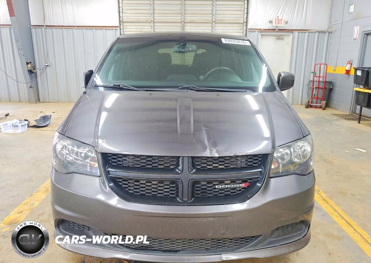2017 Dodge Grand Caravan Se VIN:2C4RDGBG1HR787556 - 5