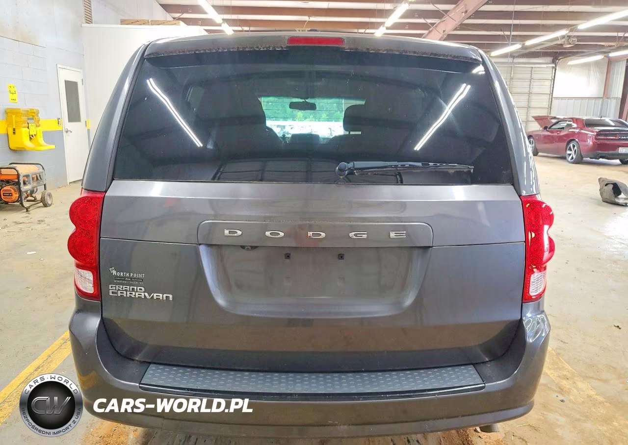 2017 Dodge Grand Caravan Se VIN:2C4RDGBG1HR787556 - 6