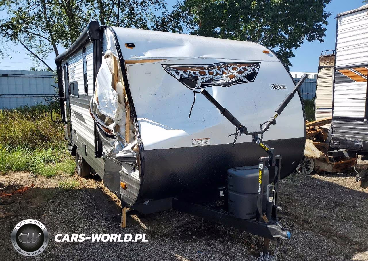 2024 Forest River Wildwood Camper