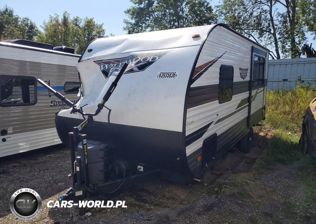 2024 Forest River Wildwood Camper VIN:5ZT2WDEC8RG204369 - 2