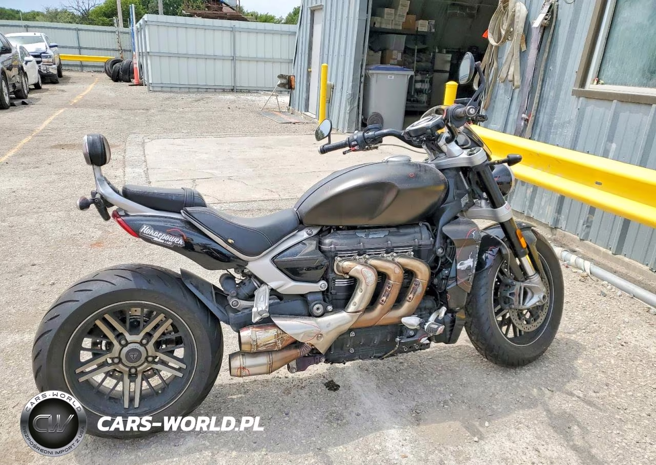 2023 Triumph Motorcycle Rocket 3 Gt – zdjęcie 1 z 9