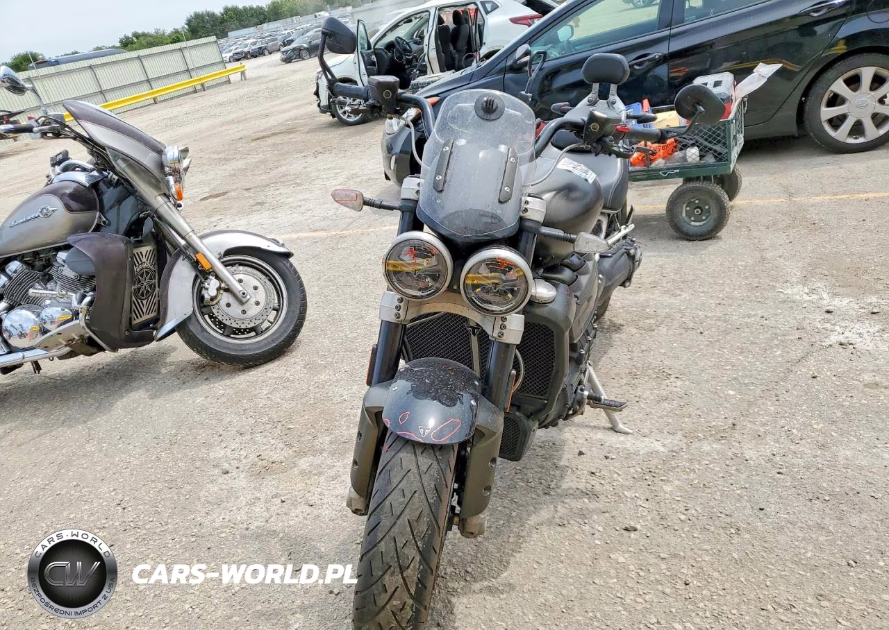 2023 Triumph Motorcycle Rocket 3 Gt VIN:SMTG10JX0PTBG8883 - 2