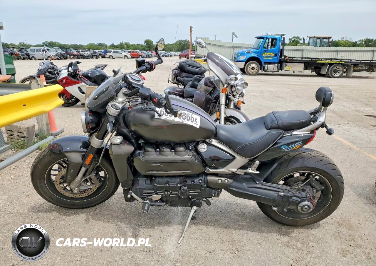 2023 Triumph Motorcycle Rocket 3 Gt VIN:SMTG10JX0PTBG8883 - 3
