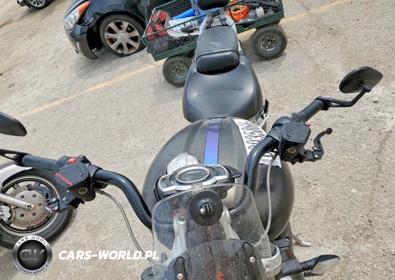 2023 Triumph Motorcycle Rocket 3 Gt VIN:SMTG10JX0PTBG8883 - 5