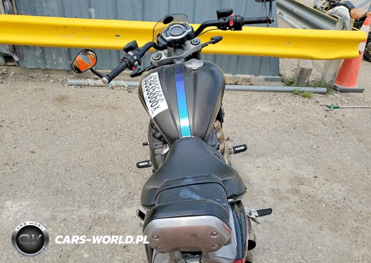 2023 Triumph Motorcycle Rocket 3 Gt VIN:SMTG10JX0PTBG8883 - 6