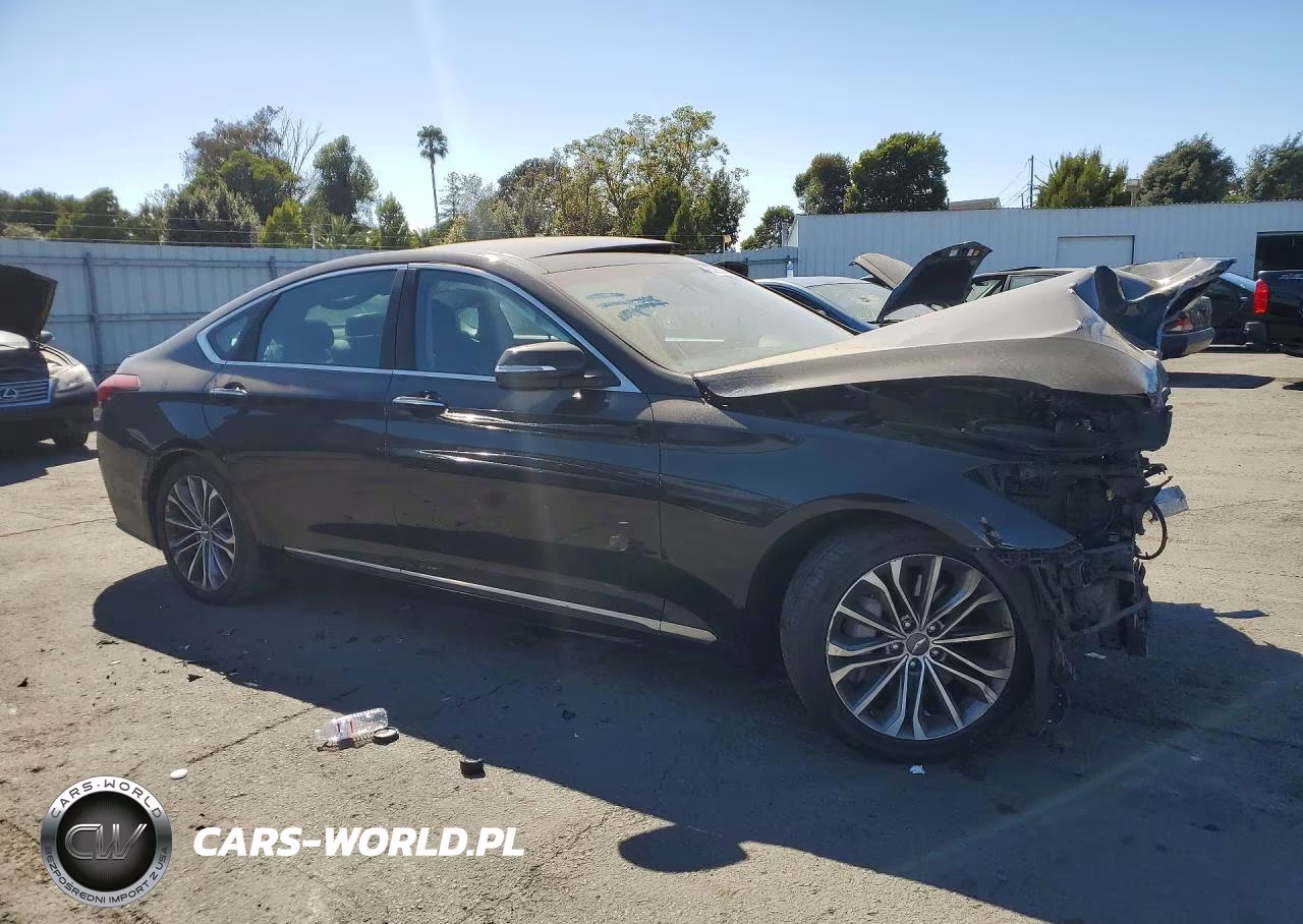 2015 Hyundai Genesis VIN:KMHGN4JE7FU046472 - 4