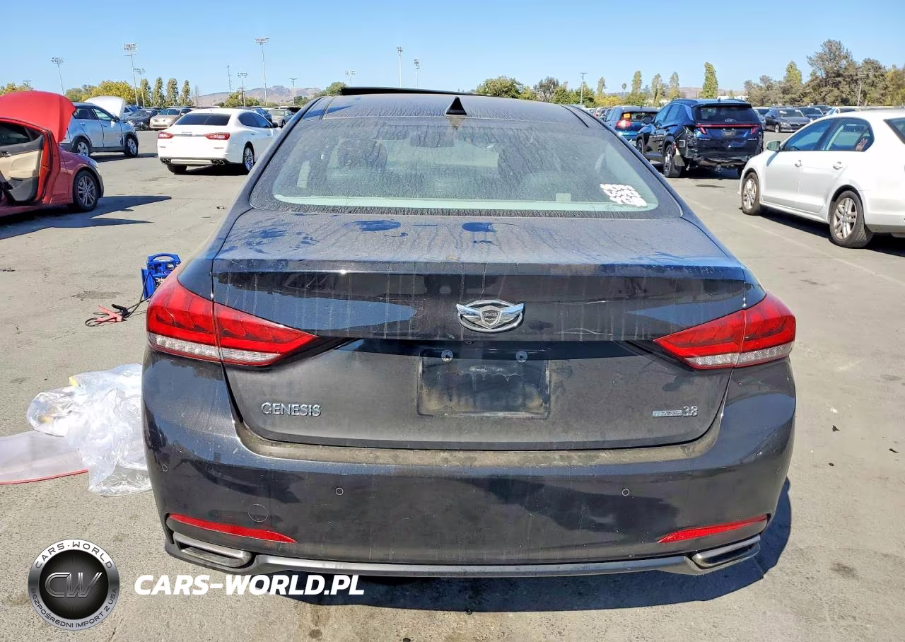 2015 Hyundai Genesis VIN:KMHGN4JE7FU046472 - 6