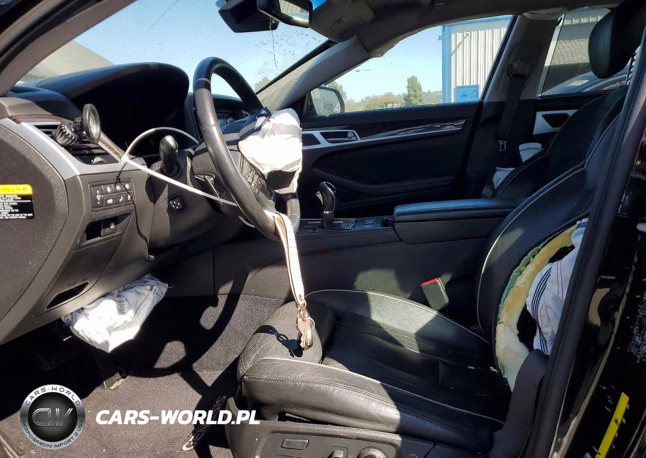 2015 Hyundai Genesis VIN:KMHGN4JE7FU046472 - 7