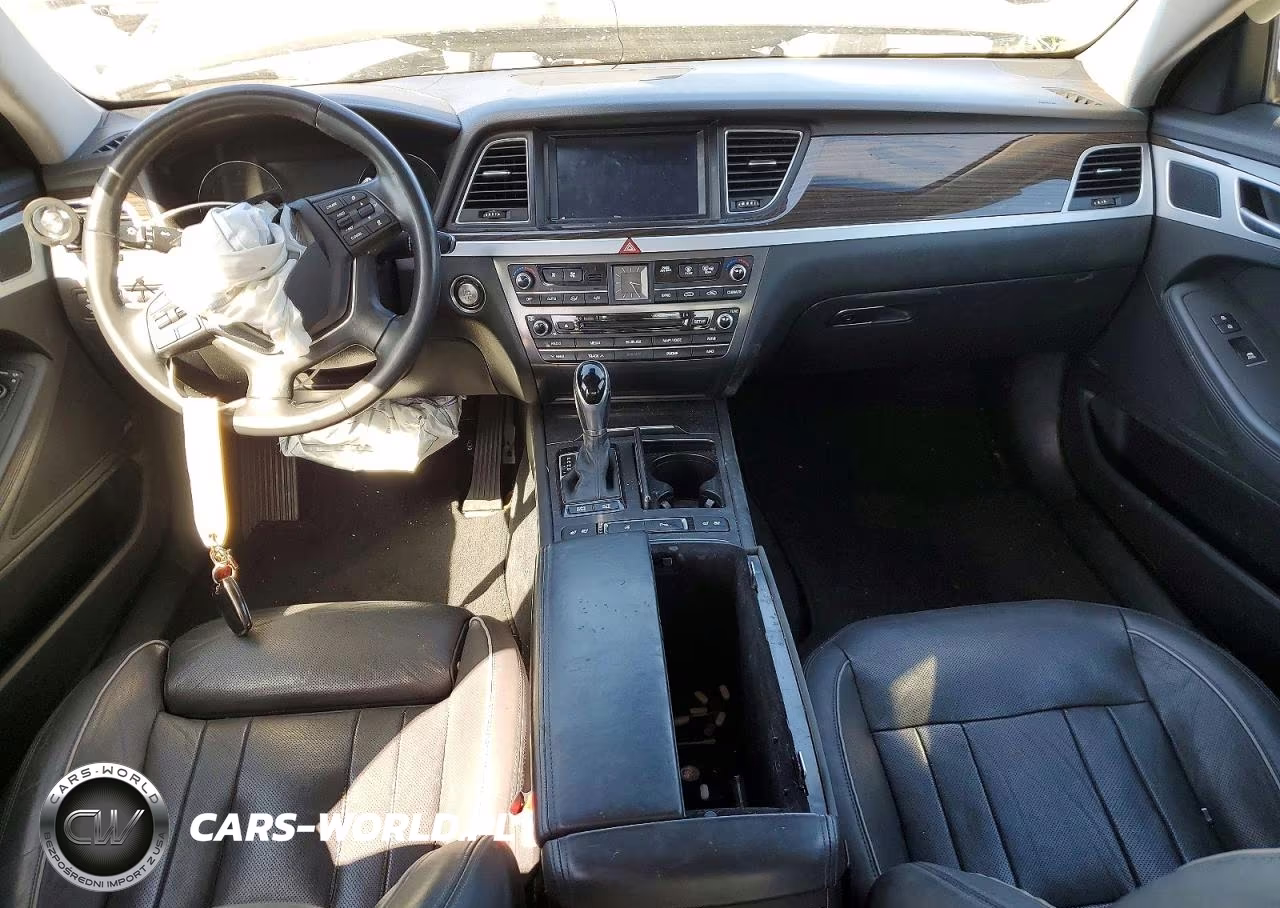 2015 Hyundai Genesis VIN:KMHGN4JE7FU046472 - 8