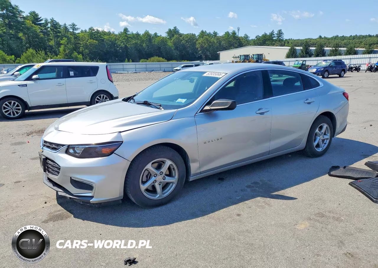 2016 Chevrolet Malibu Ls