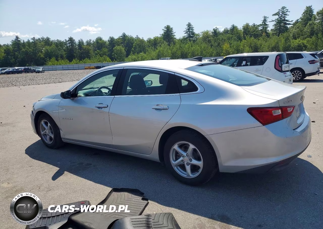 2016 Chevrolet Malibu Ls VIN:1G1ZB5ST9GF201868 - 2