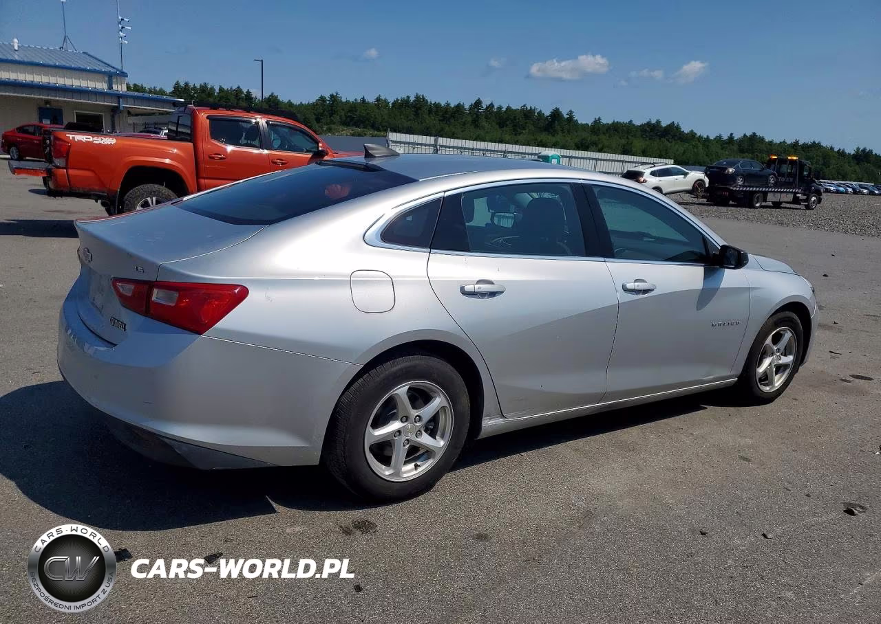 2016 Chevrolet Malibu Ls VIN:1G1ZB5ST9GF201868 - 3