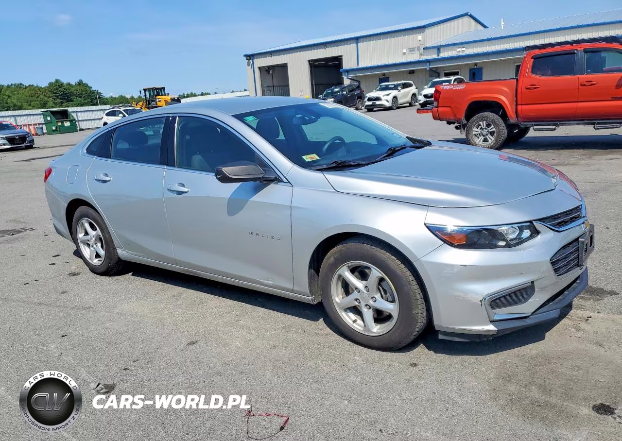 2016 Chevrolet Malibu Ls VIN:1G1ZB5ST9GF201868 - 4