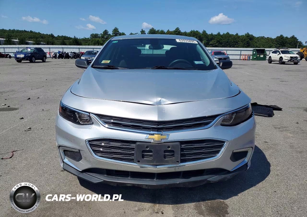 2016 Chevrolet Malibu Ls VIN:1G1ZB5ST9GF201868 - 5