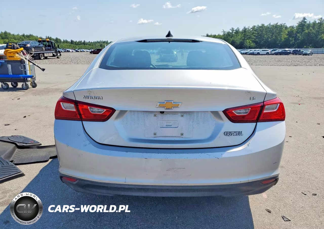 2016 Chevrolet Malibu Ls VIN:1G1ZB5ST9GF201868 - 6