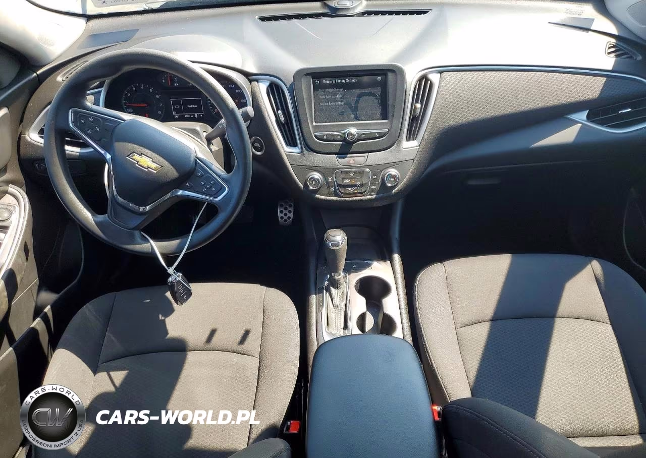 2016 Chevrolet Malibu Ls VIN:1G1ZB5ST9GF201868 - 8