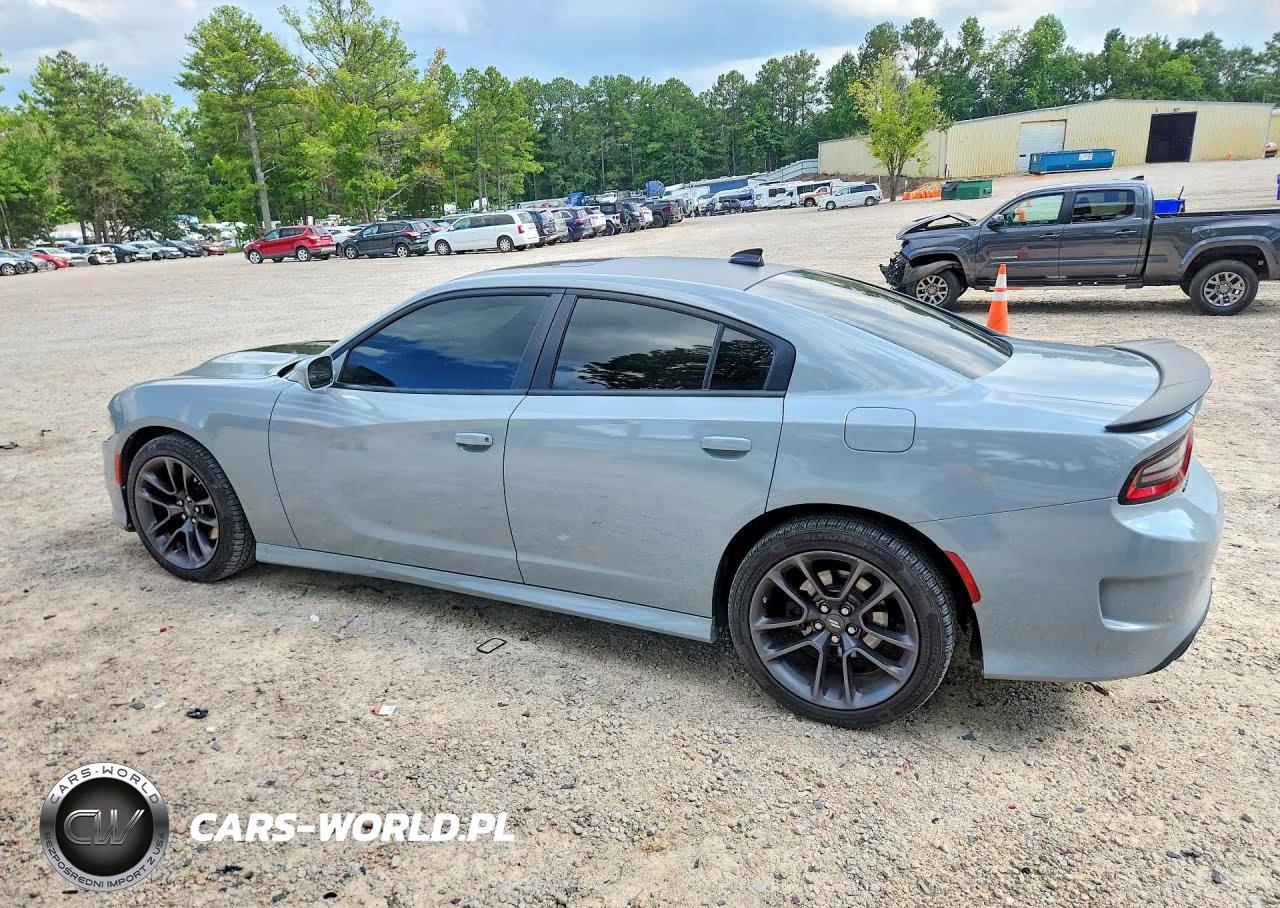 2020 Dodge Charger R VIN:2C3CDXCT4LH223968 - 2