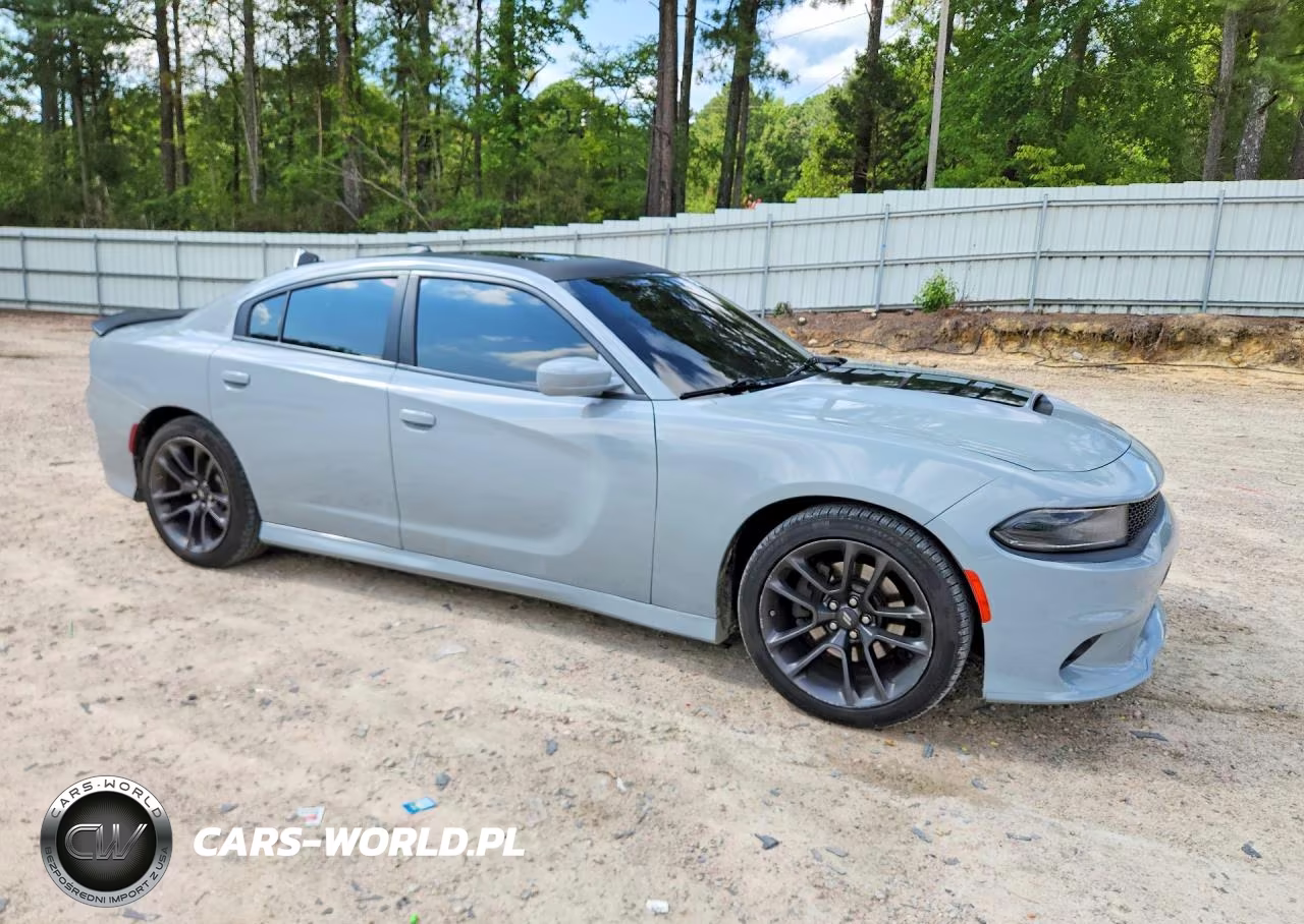 2020 Dodge Charger R VIN:2C3CDXCT4LH223968 - 4