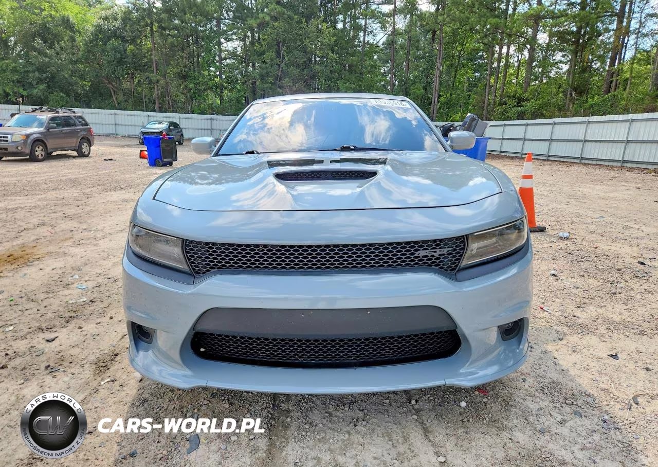 2020 Dodge Charger R VIN:2C3CDXCT4LH223968 - 5
