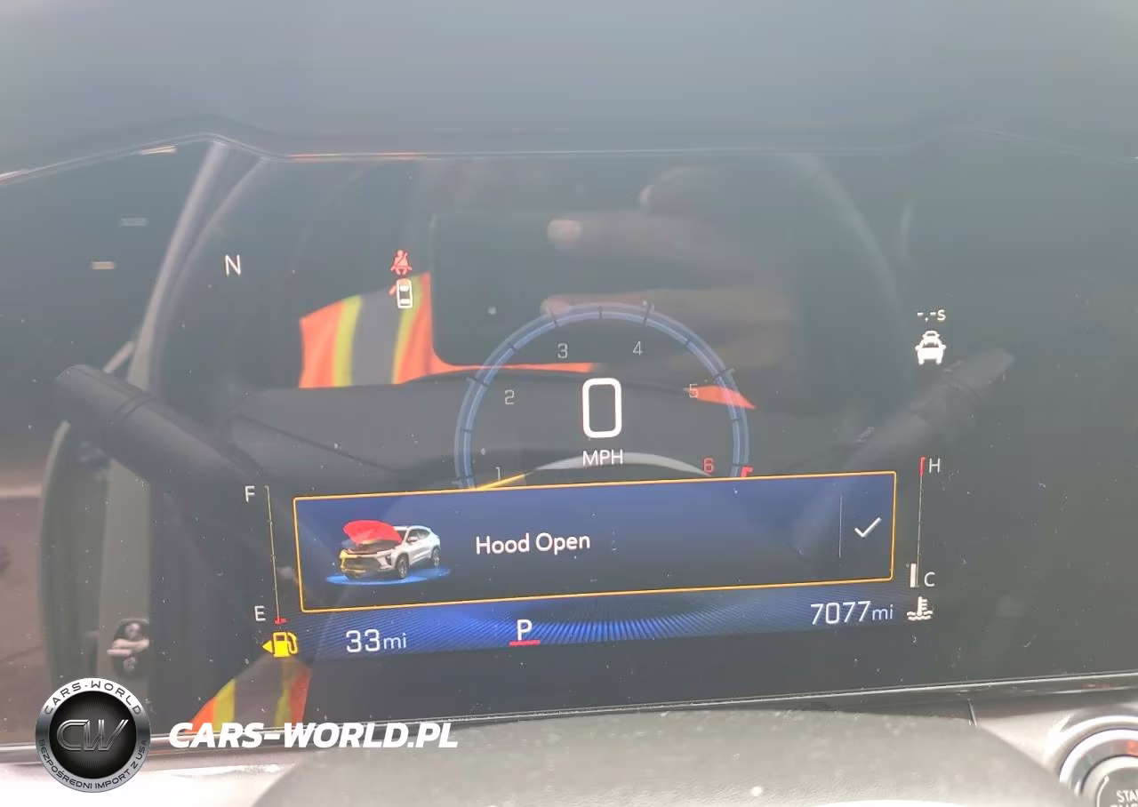 2026 Chevrolet Trax Activ VIN:KL77LKEP0TC111848 - 9