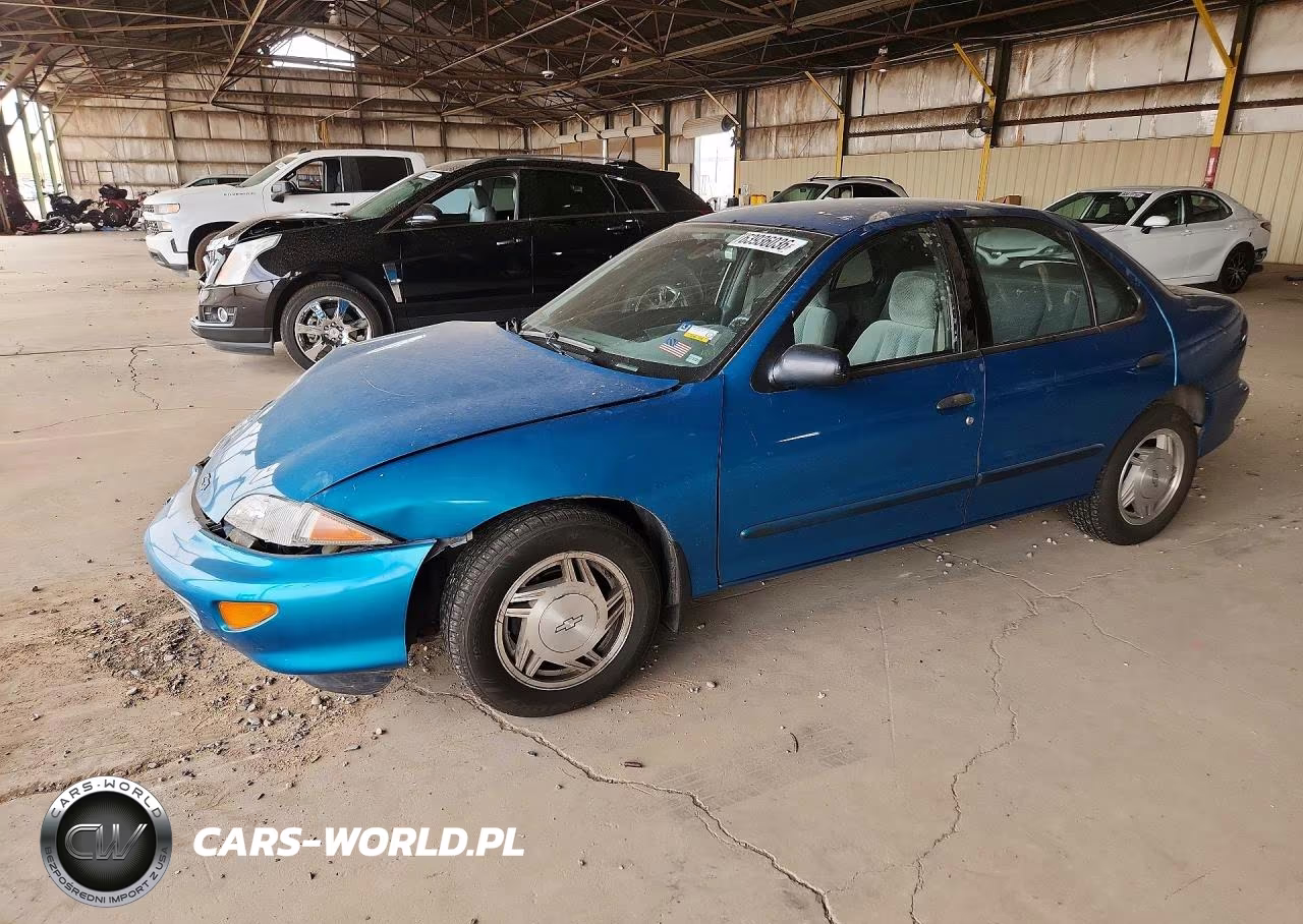 1995 Chevrolet Cavalier Ls – zdjęcie 1 z 12