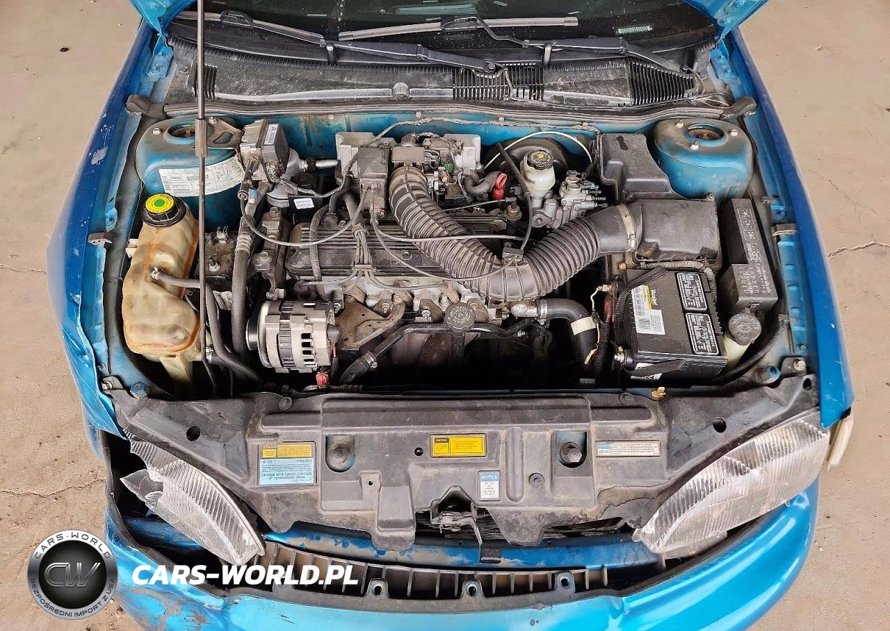 1995 Chevrolet Cavalier Ls VIN:1G1JF5248S7124942 - 11