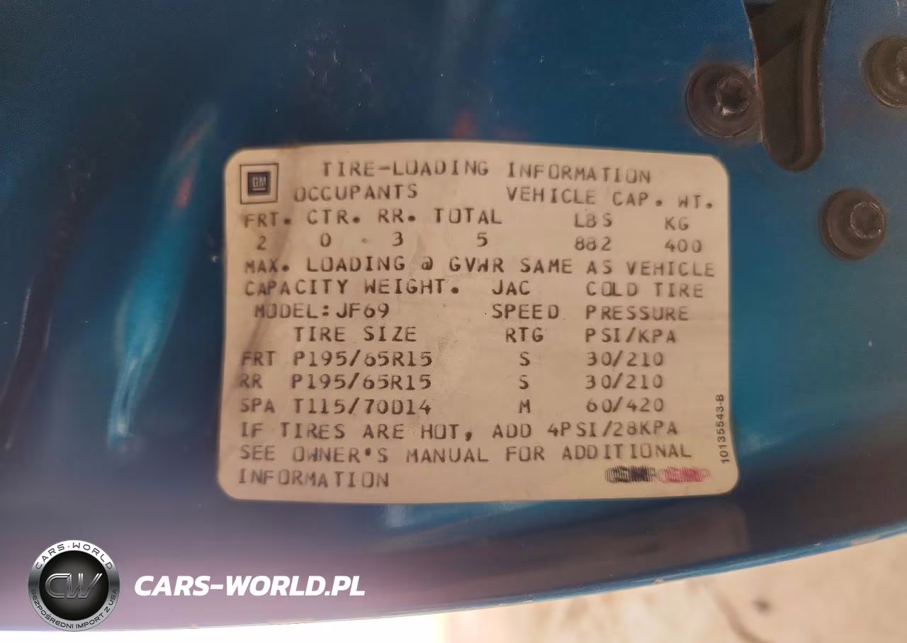 1995 Chevrolet Cavalier Ls VIN:1G1JF5248S7124942 - 12